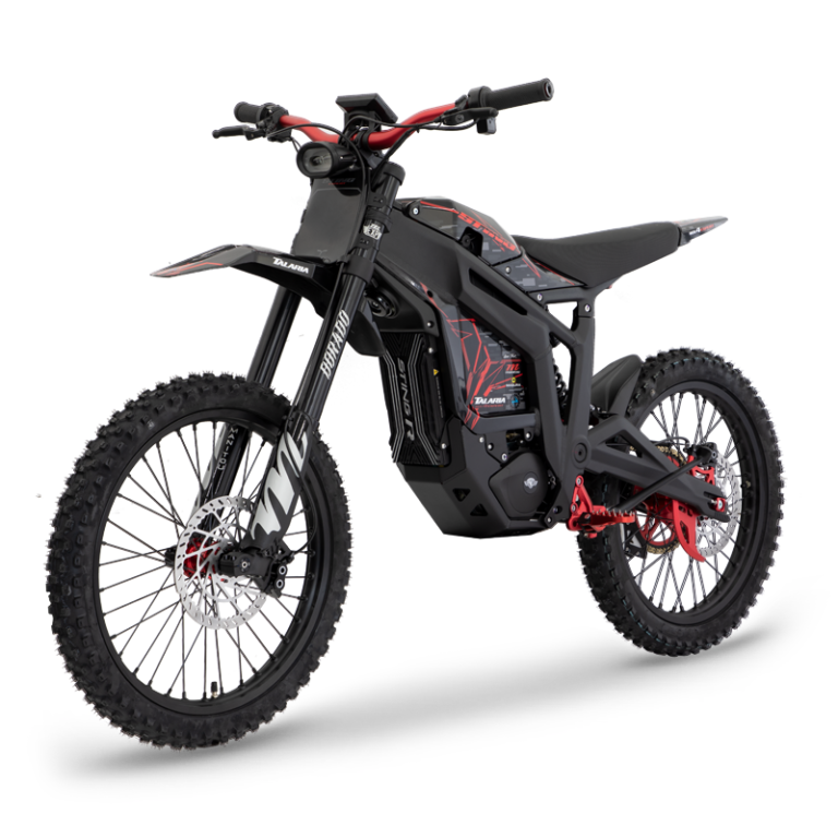 Talaria Sting MX3 Electric Dirt Bike - Black | Talaria Bikes Europe