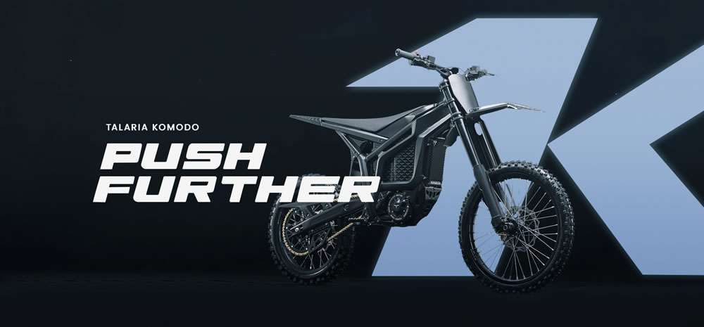 Talaria Komodo MX6 - Image 2