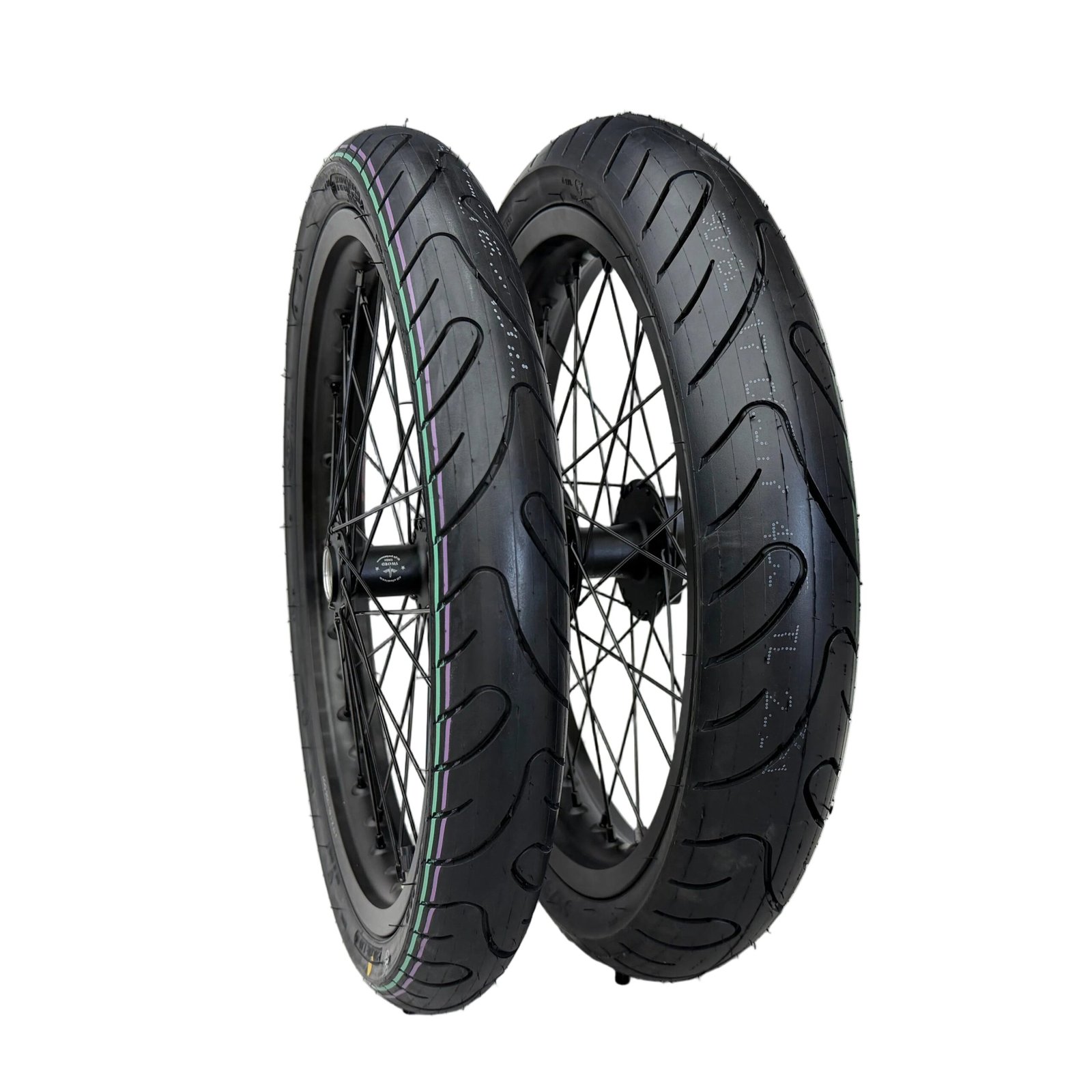 Complete 17″ Super Wheel Set for Talaria Sting MX4 / XXX – Supermoto Conversion Kit Australia - Image 4