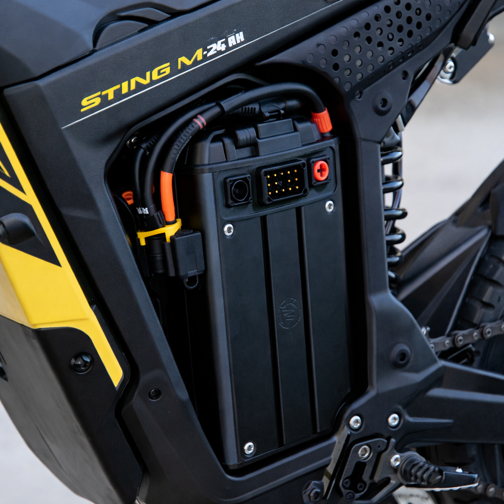 Talaria Sting MX4 60V Lithium Power Pack (43.2Ah) Australia - Image 3