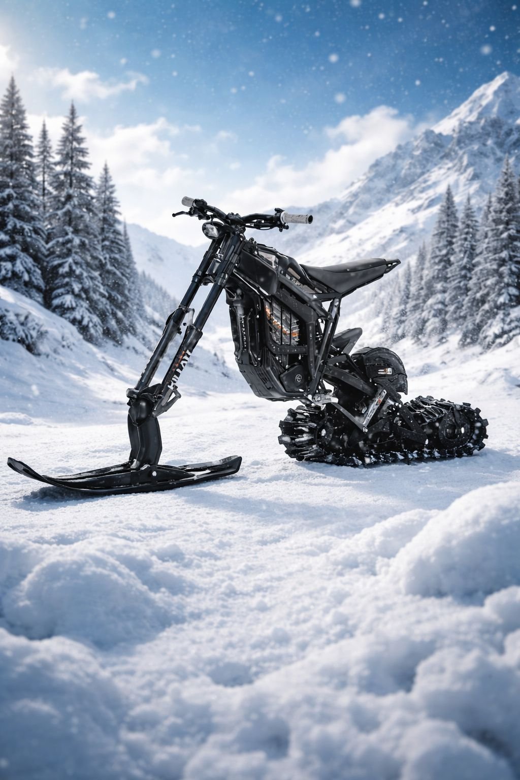 Track N Go Snow Track System – Talaria Sting MX3 / MX4 - Image 7