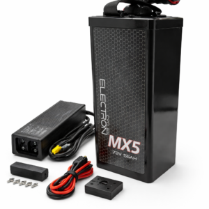 Talaria MX5 72V 55Ah Lithium Battery Upgrade – 9C with Charger