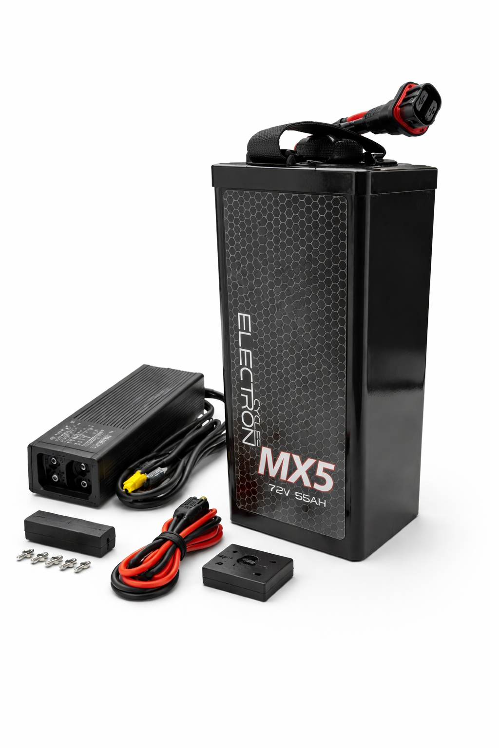 Talaria MX5 72V 55Ah Lithium Battery Upgrade – 9C with Charger